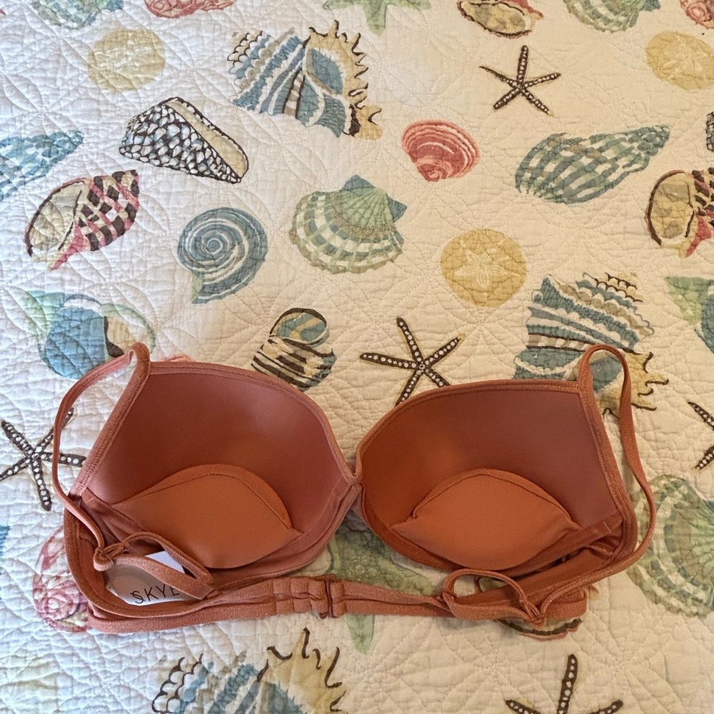 NWT Skye Brilliance Liz Bikini Top - Picture 3 of 4